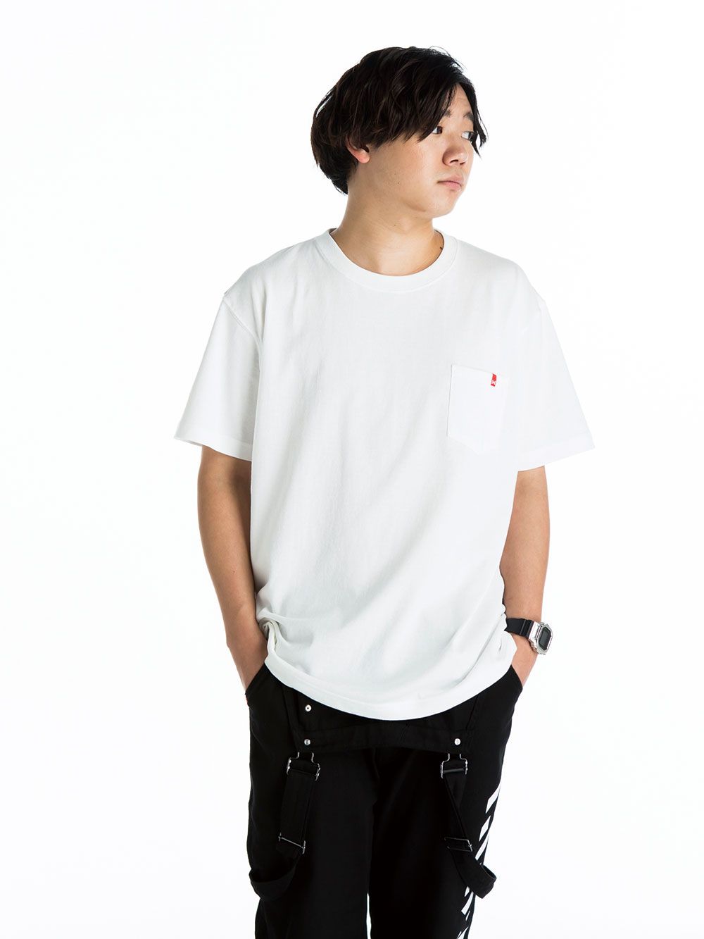 Pocket "MOJYAPON" T-shirt