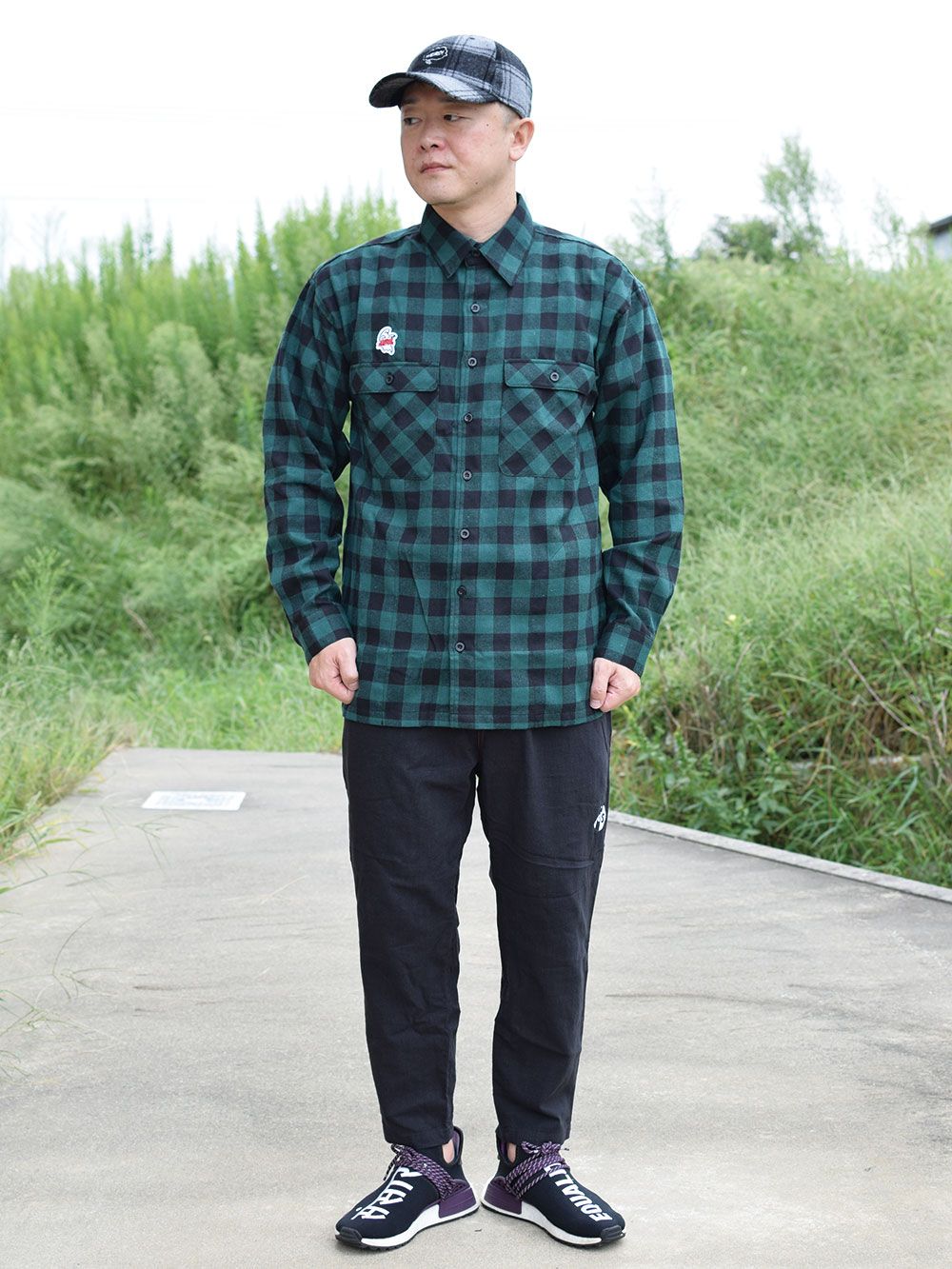 GHOST CHECK-SHIRTS
