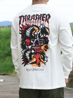 KEEP BARGING L/S-T