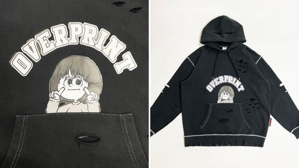 《over print》新作入荷！