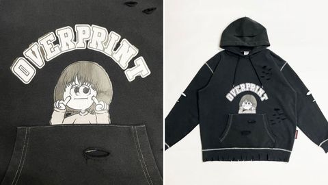 《over print》新作入荷！