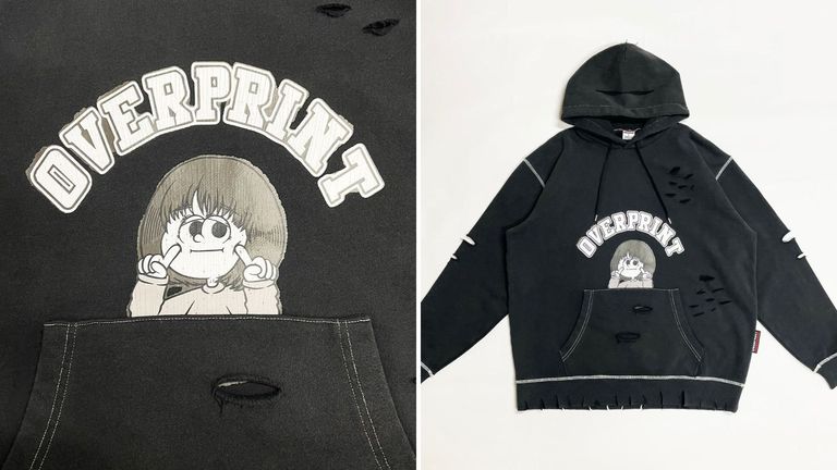《over print》新作入荷！