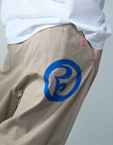 CONSPICUOUS TUCK-PANTS