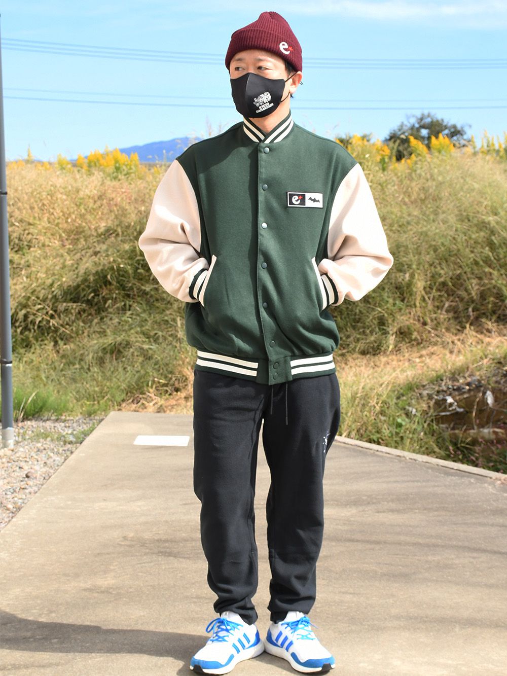 rg melton crew studium jkt