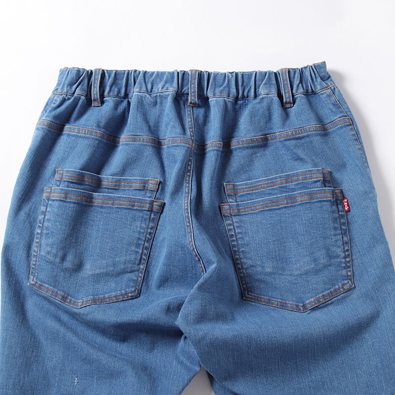 PUNK DRUNKERS パンクドランカーズ WバーガーWポケットXL WバーガーとWポケットのセットのデニムパンツ | ALL ITEMS