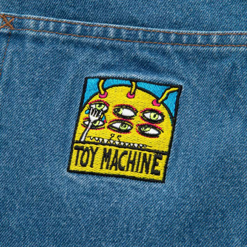 TRANSMISSIONATOR DENIM WIDE-SHORTS