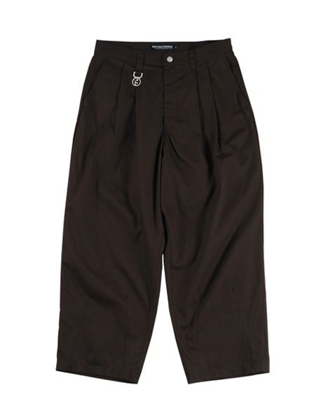 CONSPICUOUS TUCK-PANTS