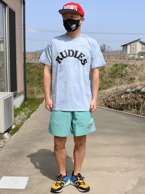 夏にピッタリなタイダイなのに  あまりのクオリティに鳥肌立っちまいました・・