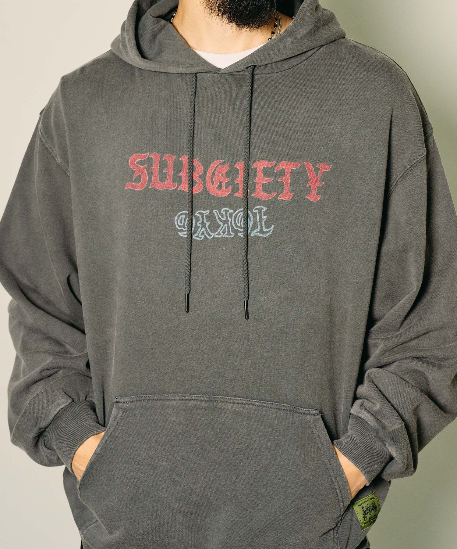 Fade wash hoodie