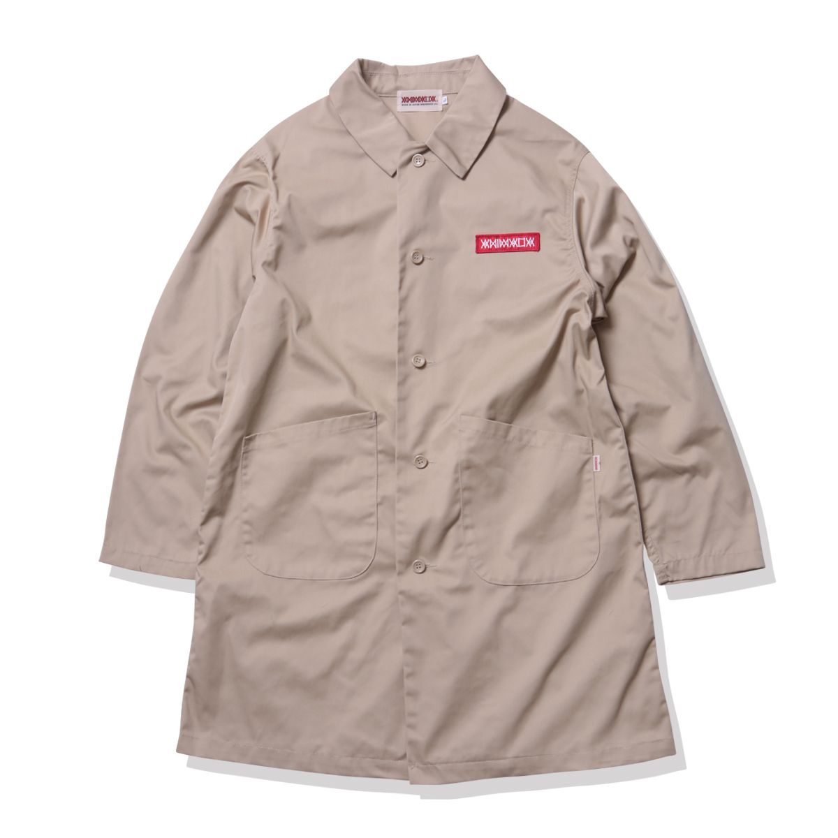 “BOX LOGO” Duster Coat