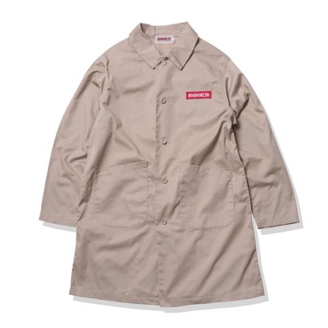 “BOX LOGO” Duster Coat