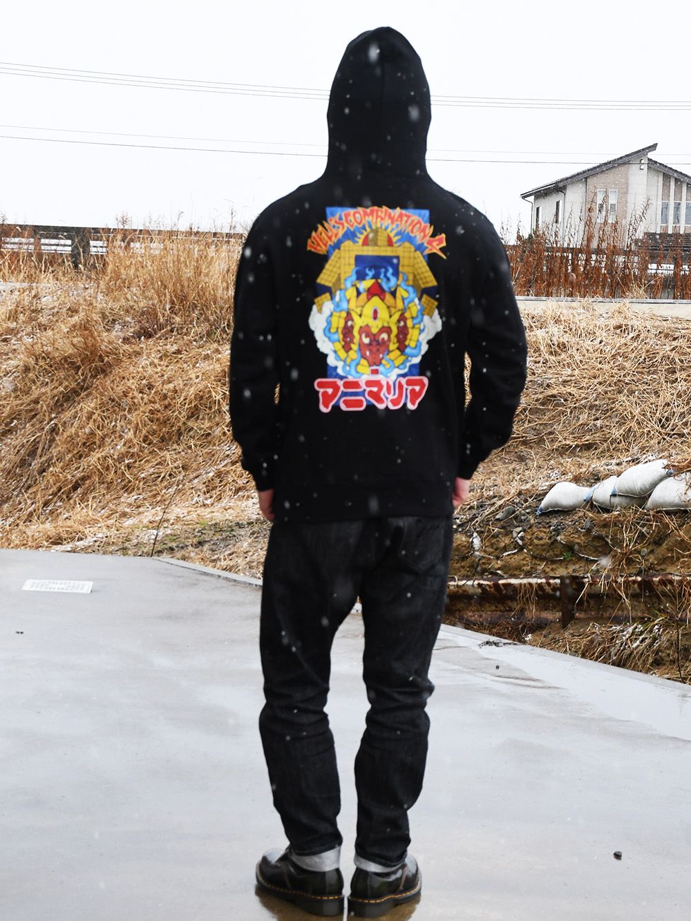 “Fireball Bullet”Hoodie