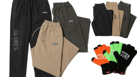 《RUDIE'S》新作入荷！