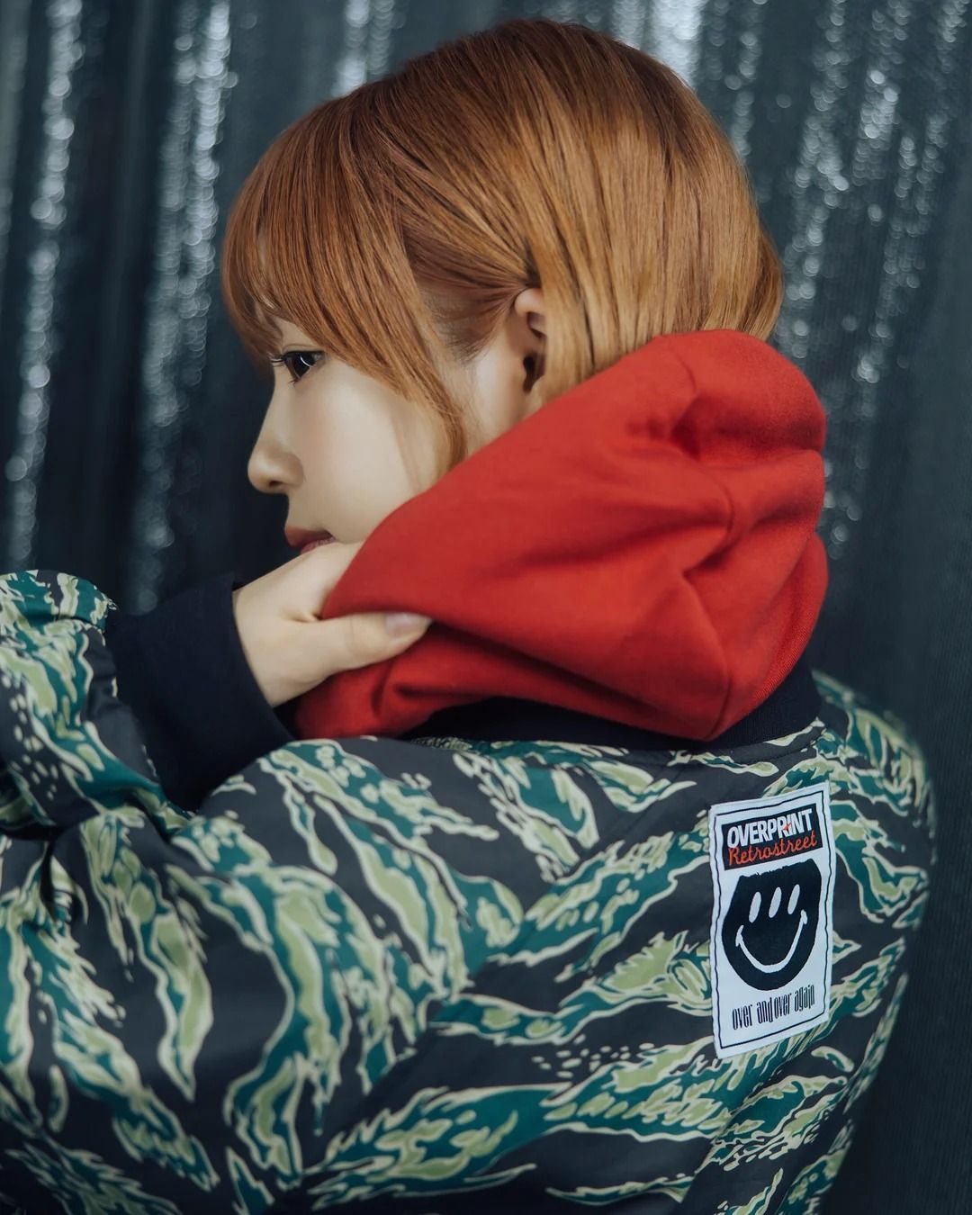 PIZZA Reversible Ska Jacket