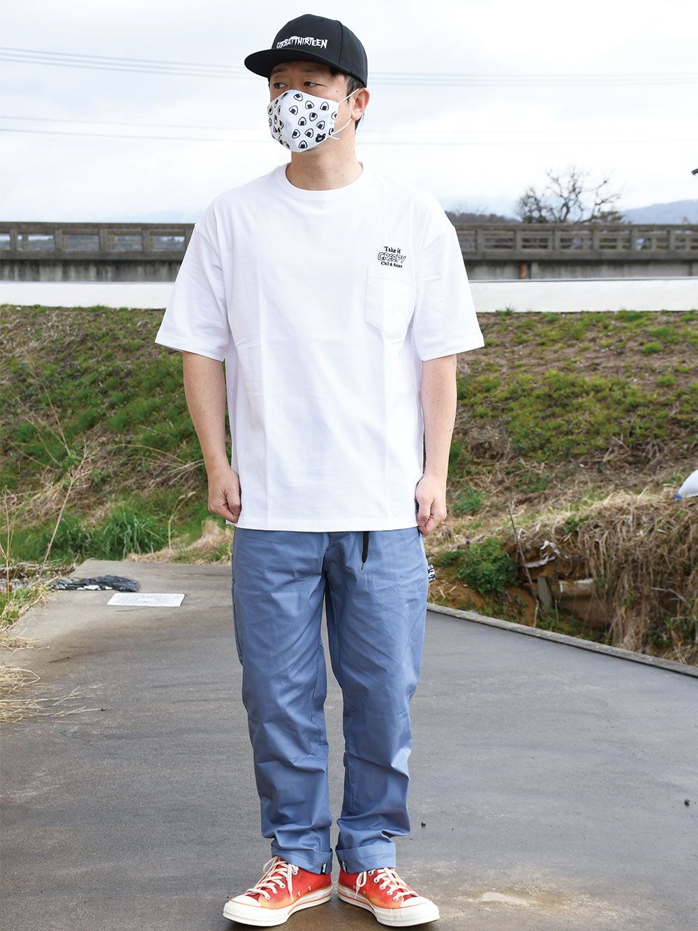 CREEPY BIG T-sh