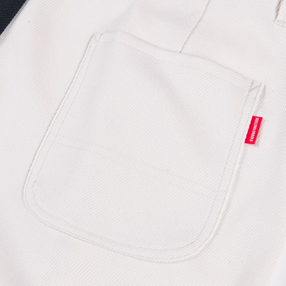 2TONE TUCK PANTS