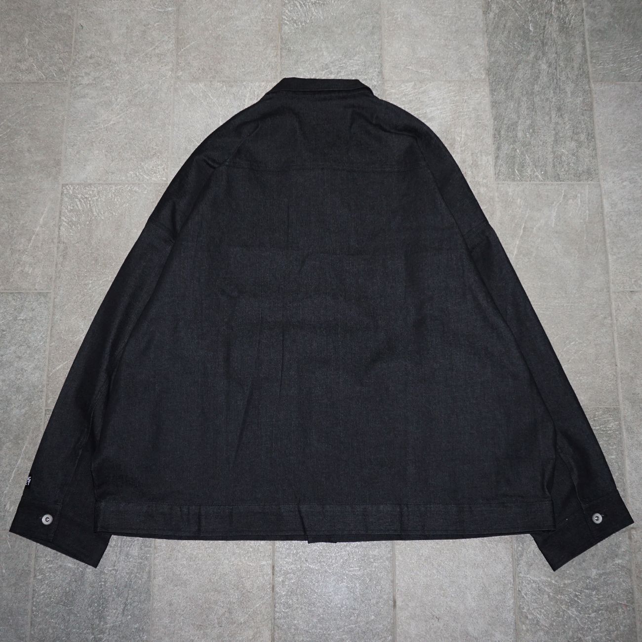 GENE [ RAW DENIM TRUCKER JACKET ]