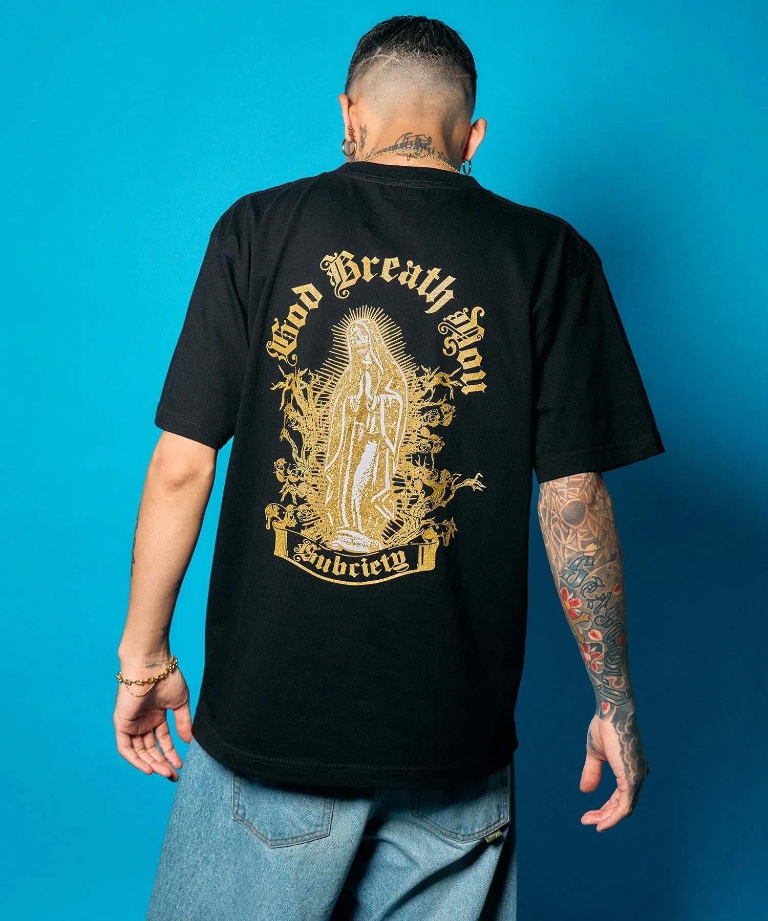 Skull maria tee