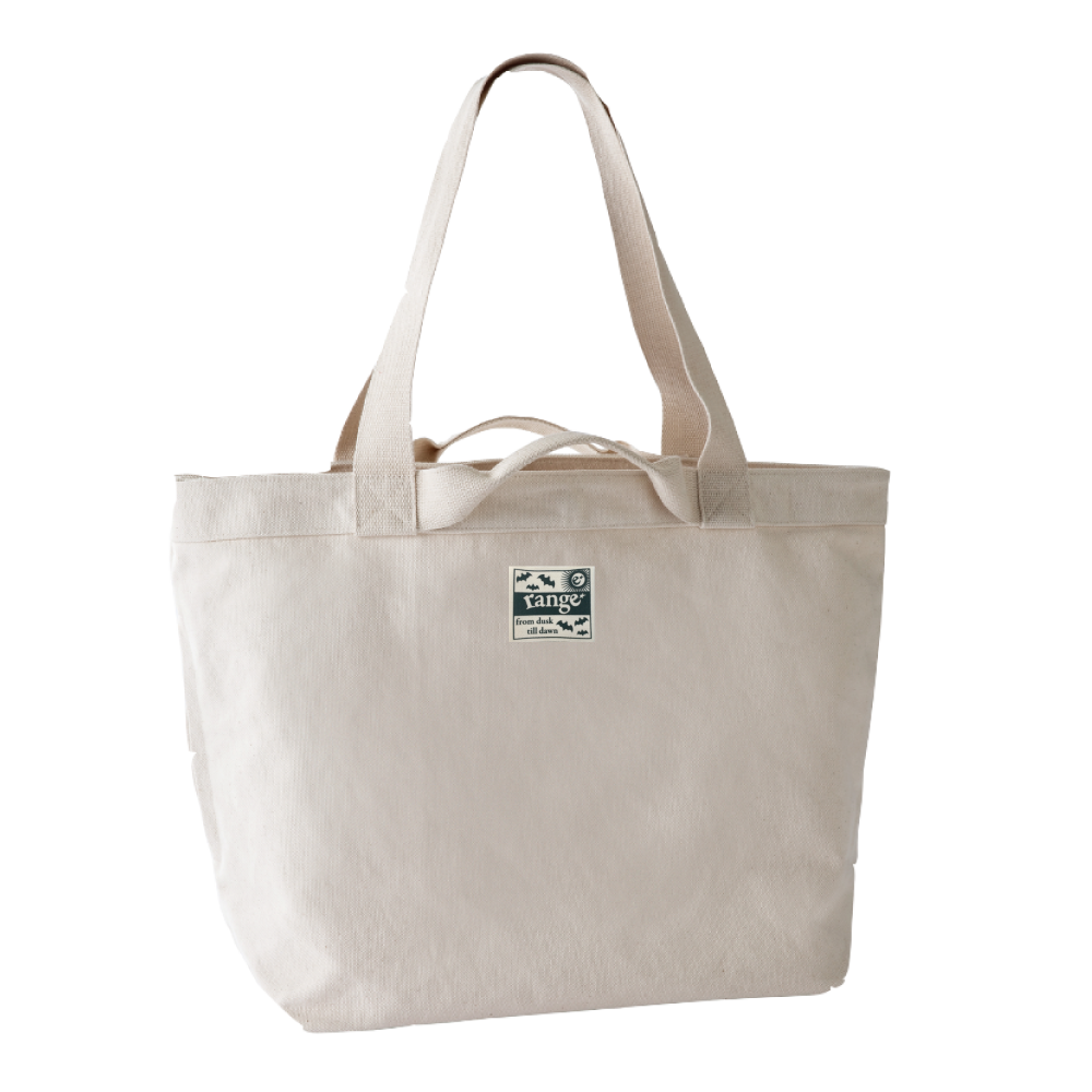 rg zip tote bag