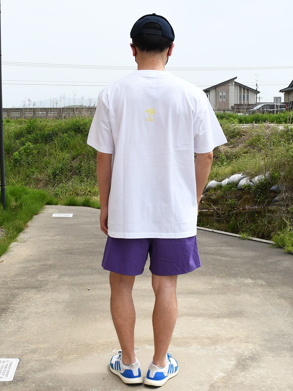 RUDIE'SxCRAYON SHINCHAN NAP TEE