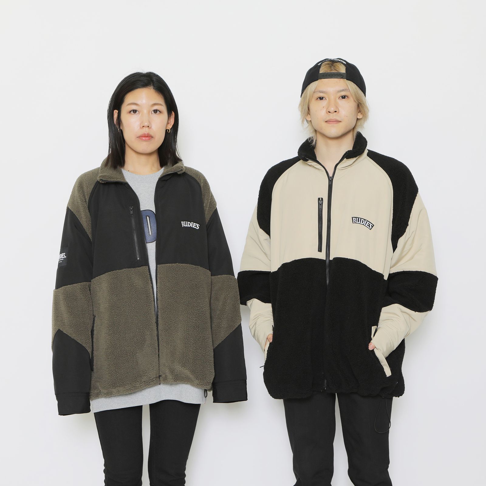 SLICK FLEECE-JACKET