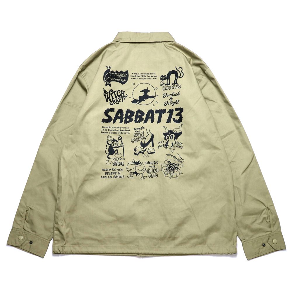 SABBAT COACH-JKT