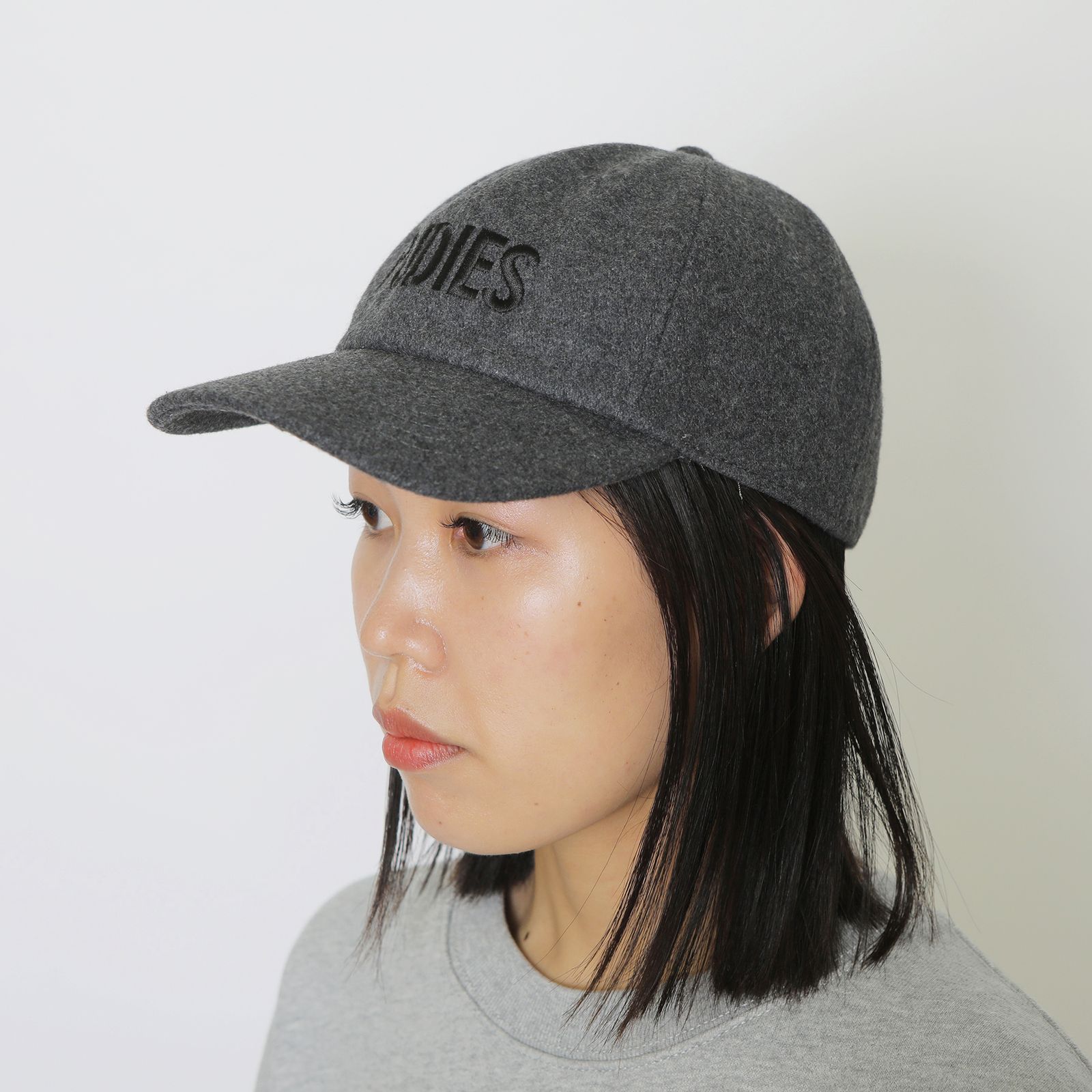 PHAT WOOL BLEND PANEL-CAP
