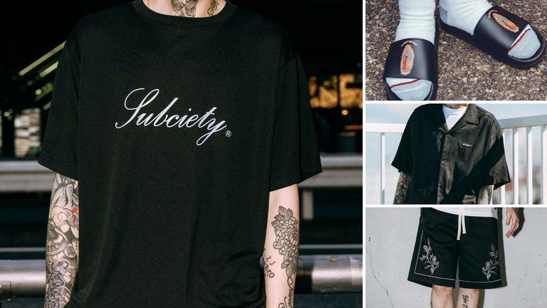 《SUBCIETY》新作&再入荷！