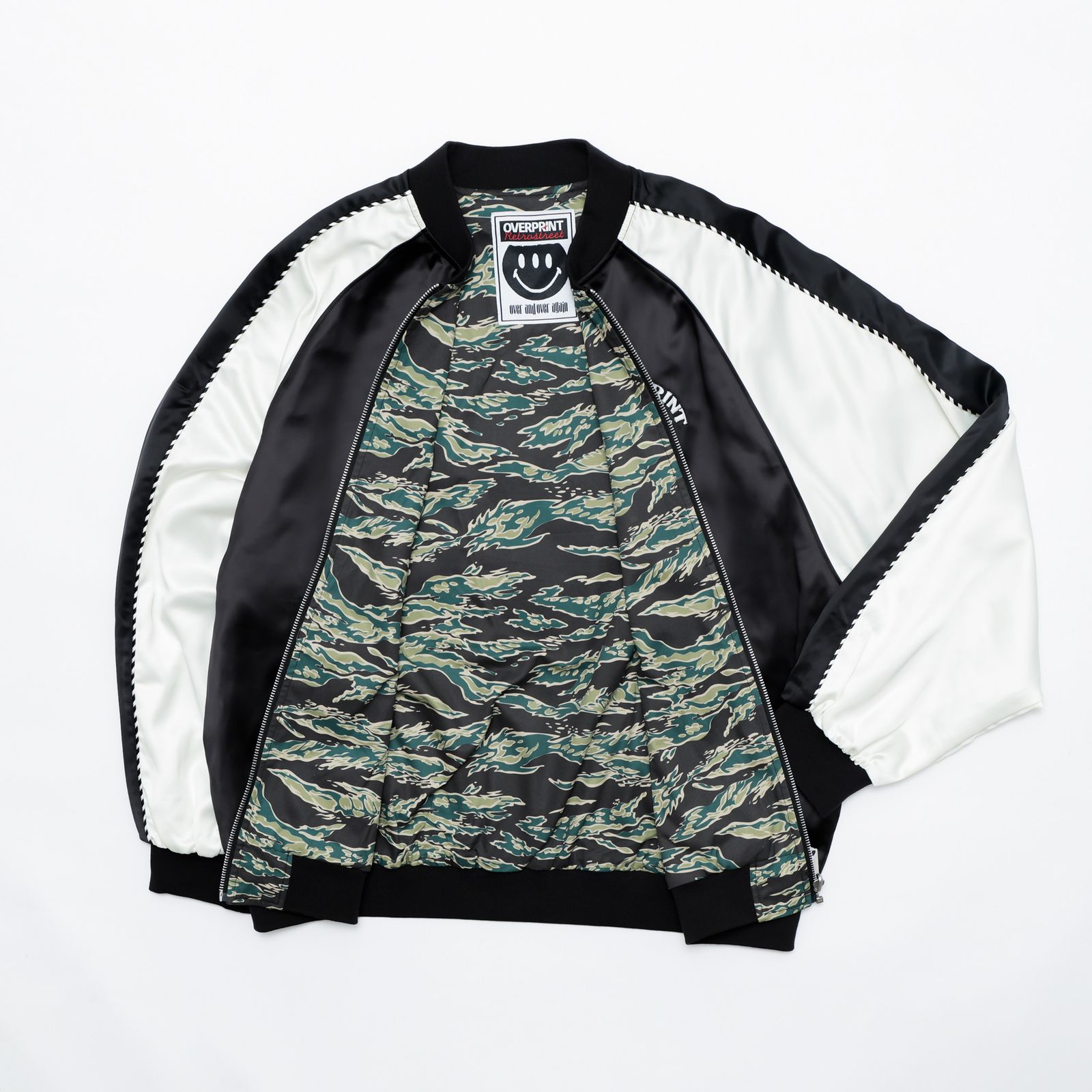 PIZZA Reversible Ska Jacket