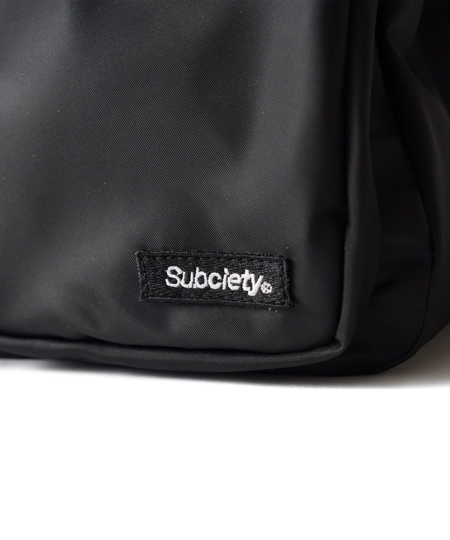 Double pocket shoulder bag