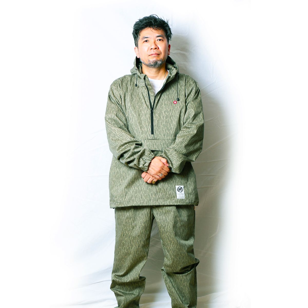 Anorak Pants -RAIN CAMO