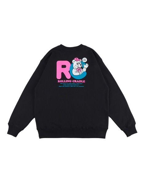 DINER SIGNBOARD CREW-NECK