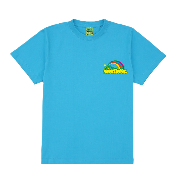 over the rainbow s/s tee