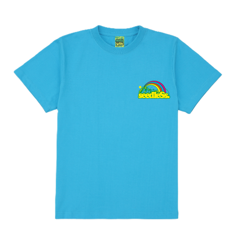 over the rainbow s/s tee
