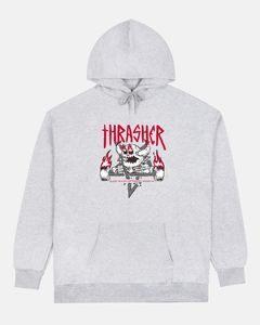 THRASHER × TOY MACHINE MONSTER-GRAM