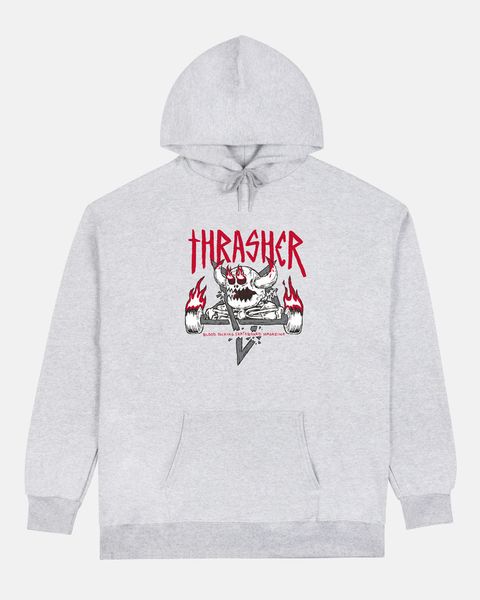 THRASHER × TOY MACHINE MONSTER-GRAM