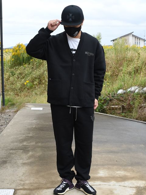 ROCKで使えるカーディガン！