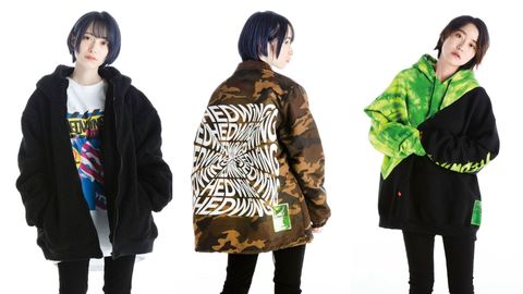 《HEDWiNG》冬物発売開始！