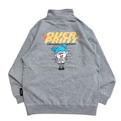 prizon BOX LOGO Half Zip pullover