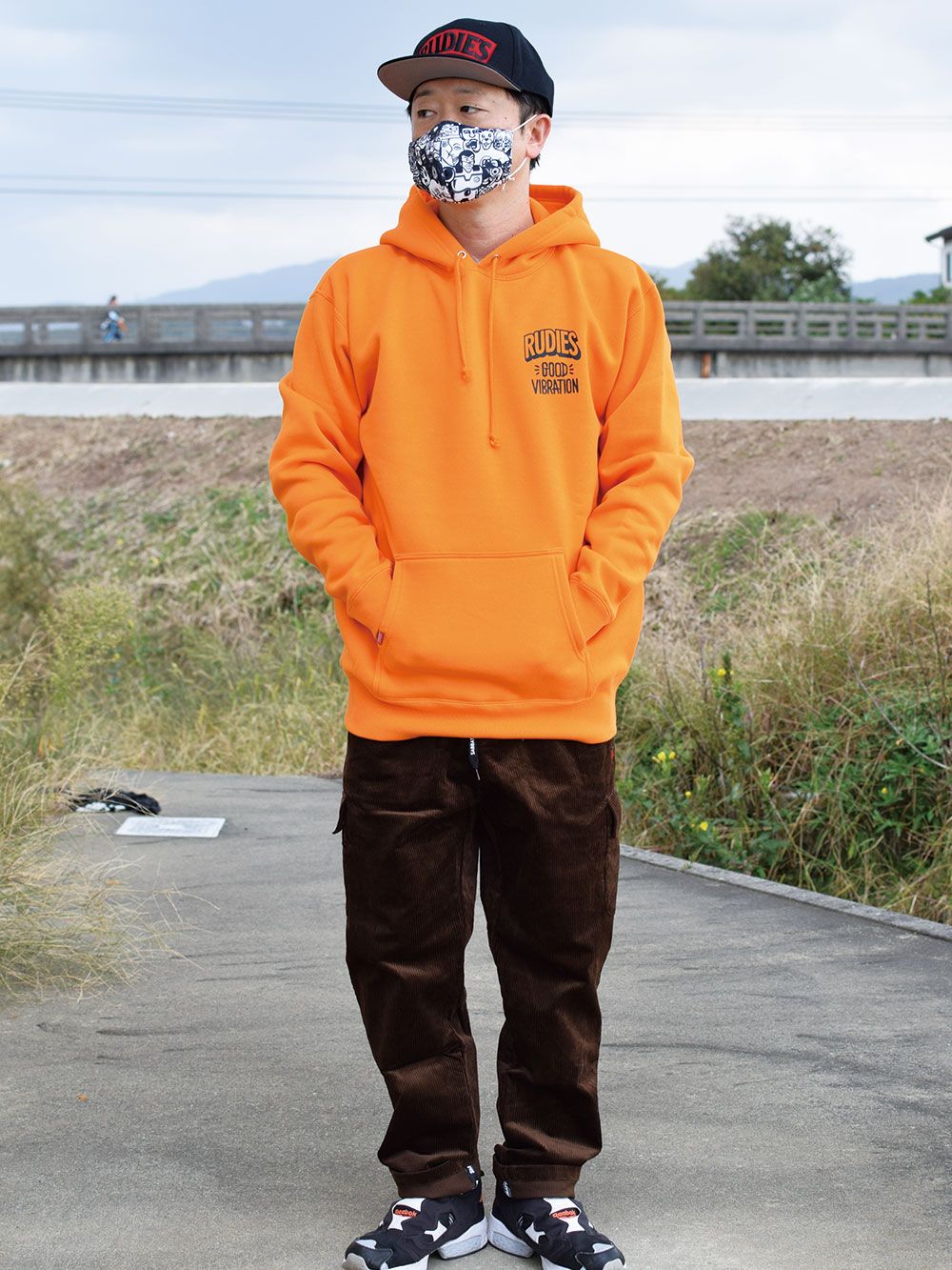 GOOD VIBRATION HOOD-SWEAT
