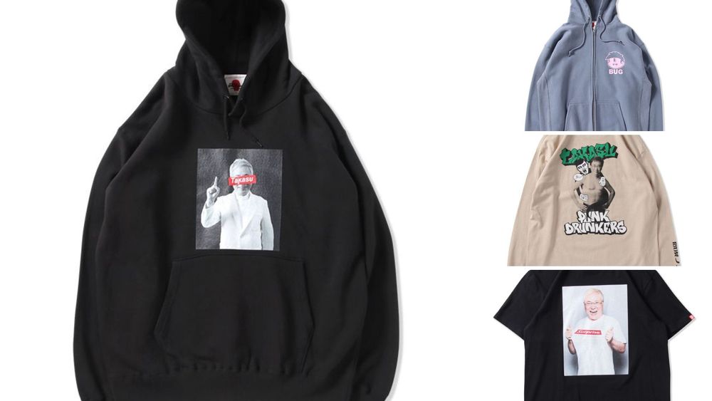 《PUNKDRUNKERS》新作入荷！