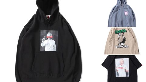 《PUNKDRUNKERS》新作入荷！