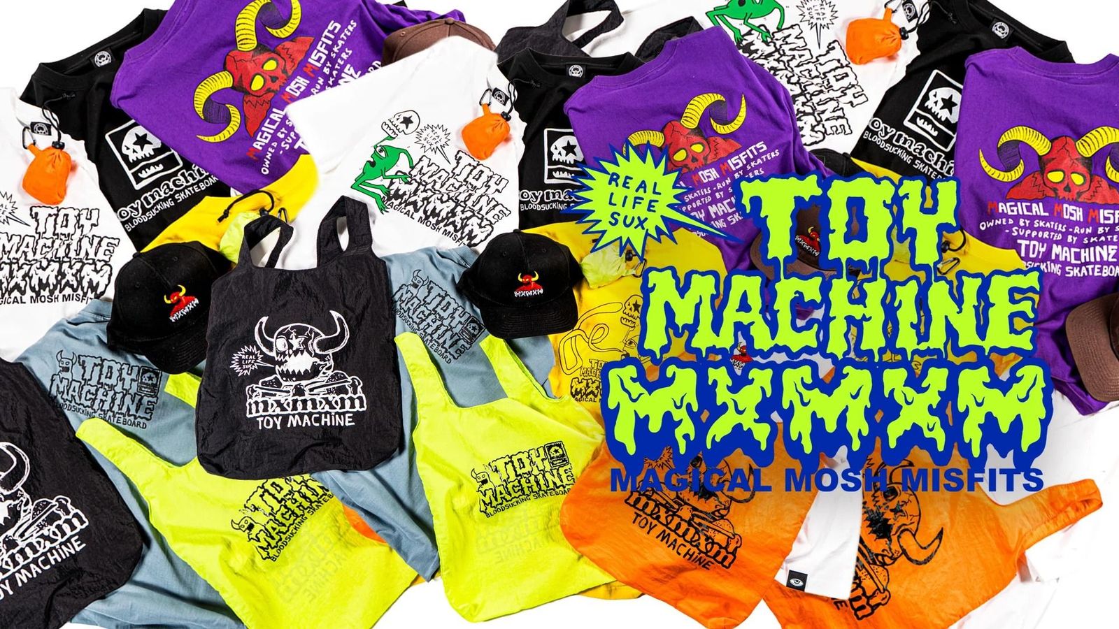TOY MACHINE × MMM