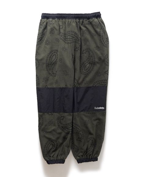 REVERSIBLE NYLON×FLEECE PANTS