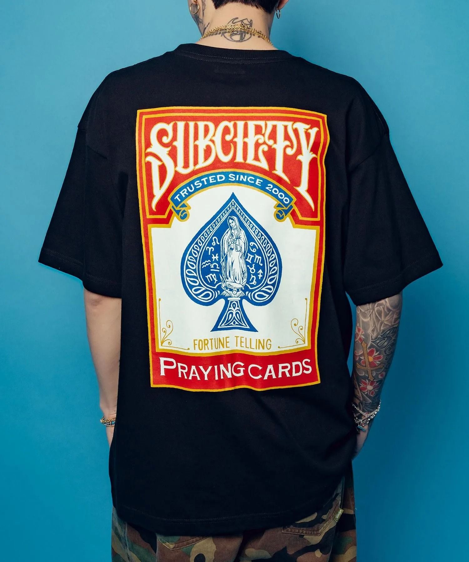 Praycard tee