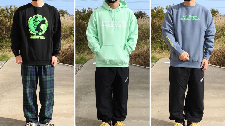 《seedleSs》新作スタイリング！