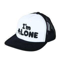 I’M ALONE MESHCAP
