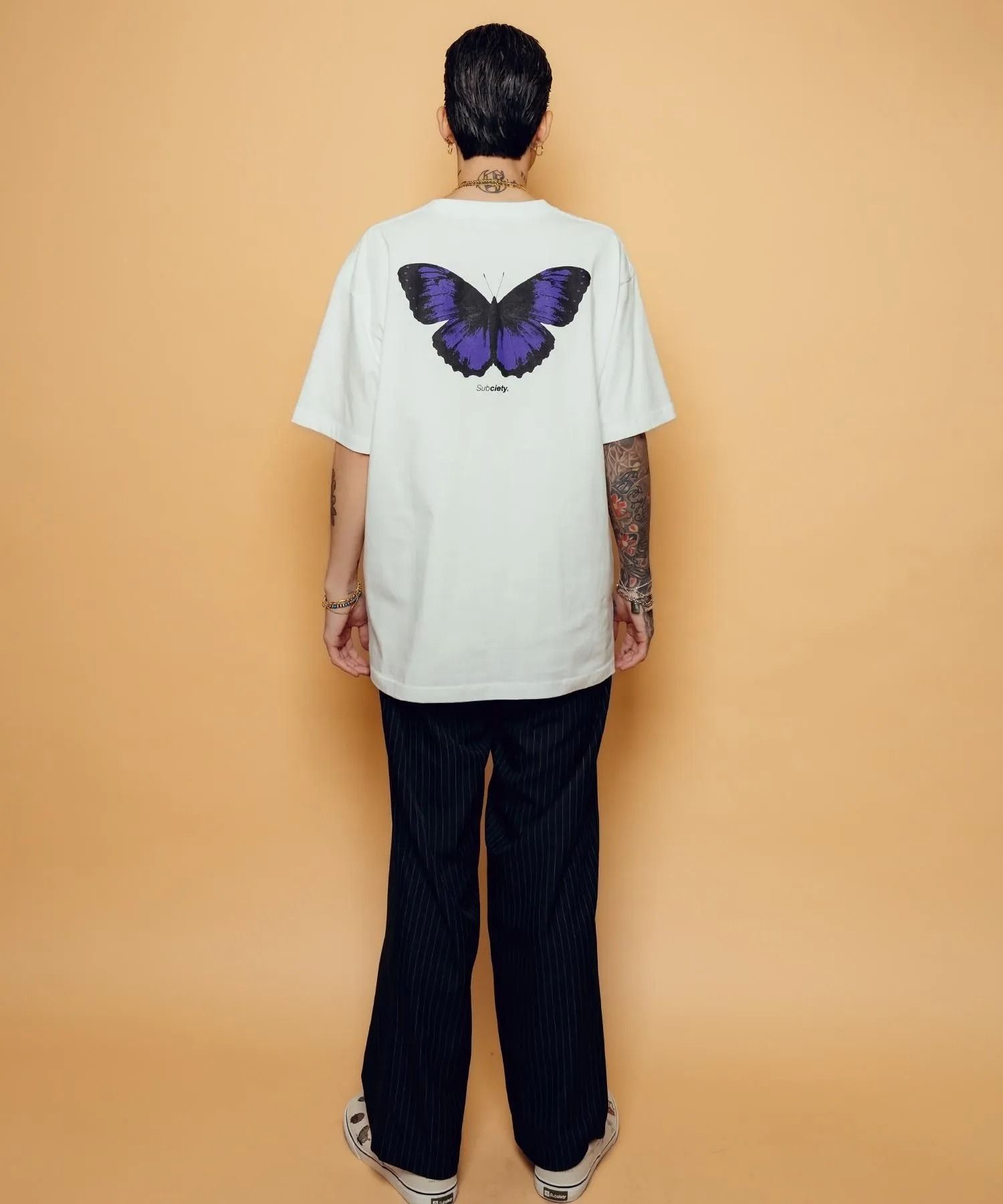 Butterfly tee