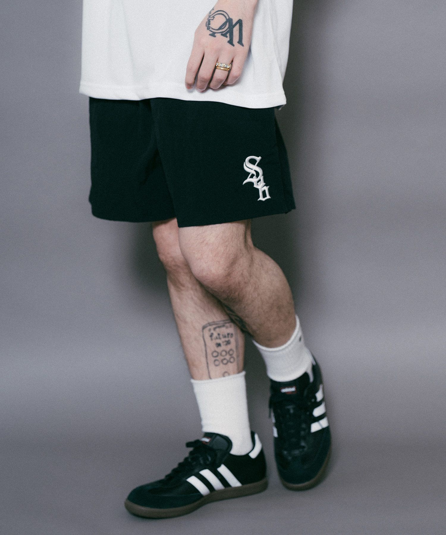 NYLON SHORTS-CROWD-