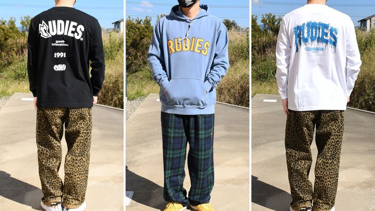 《RUDIE'S》新作スタイリング！